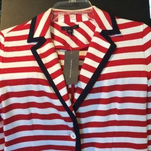 Tommy Hilfiger striped blazer